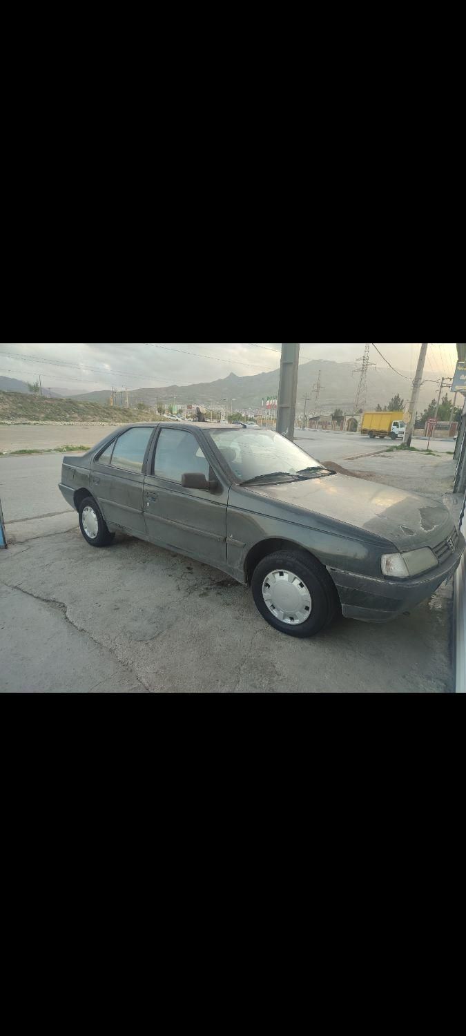 پژو 405 GLX - 1381