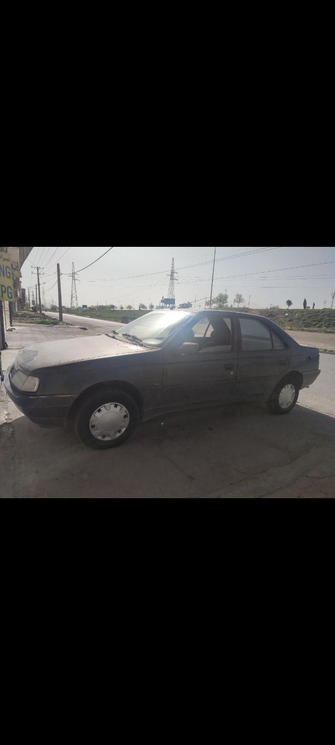 پژو 405 GLX - 1381