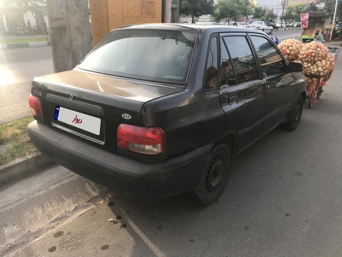 پراید صبا بنزینی - 1384