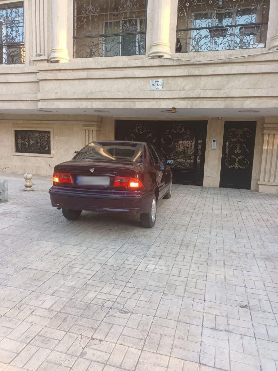 سمند LX EF7 دوگانه سوز - 1392