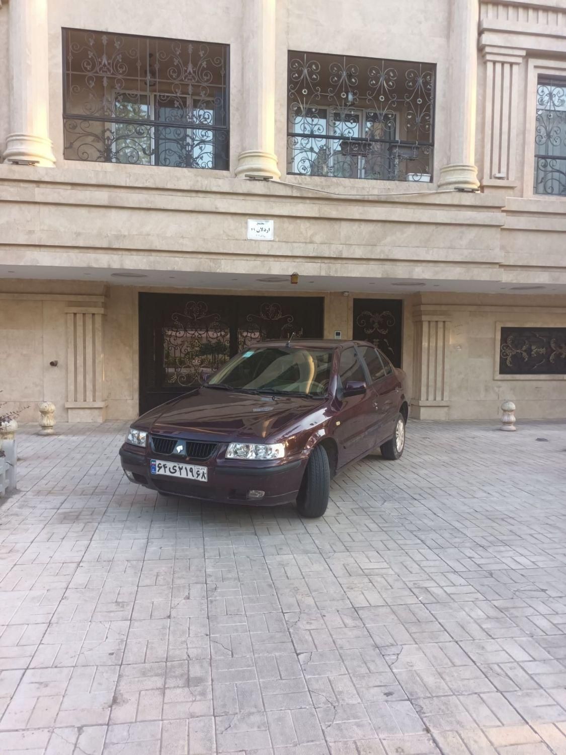 سمند LX EF7 دوگانه سوز - 1392