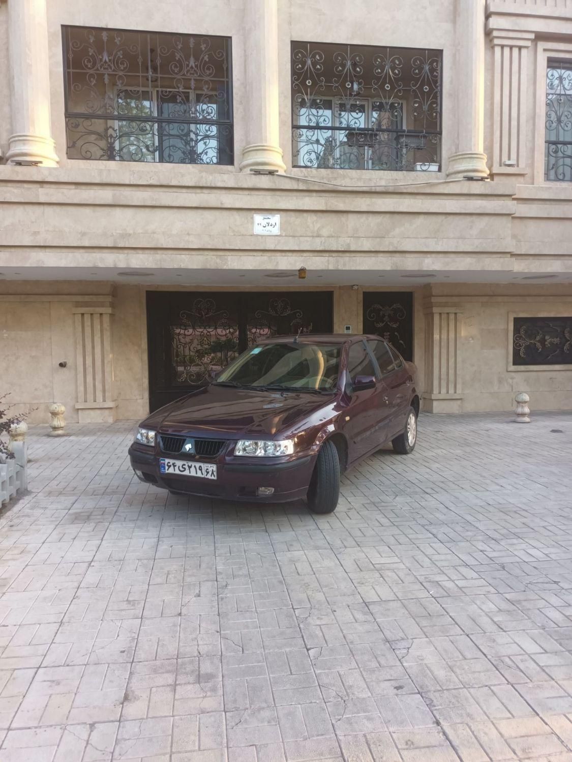 سمند LX EF7 دوگانه سوز - 1392