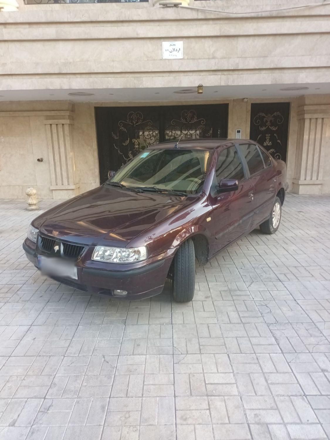 سمند LX EF7 دوگانه سوز - 1392