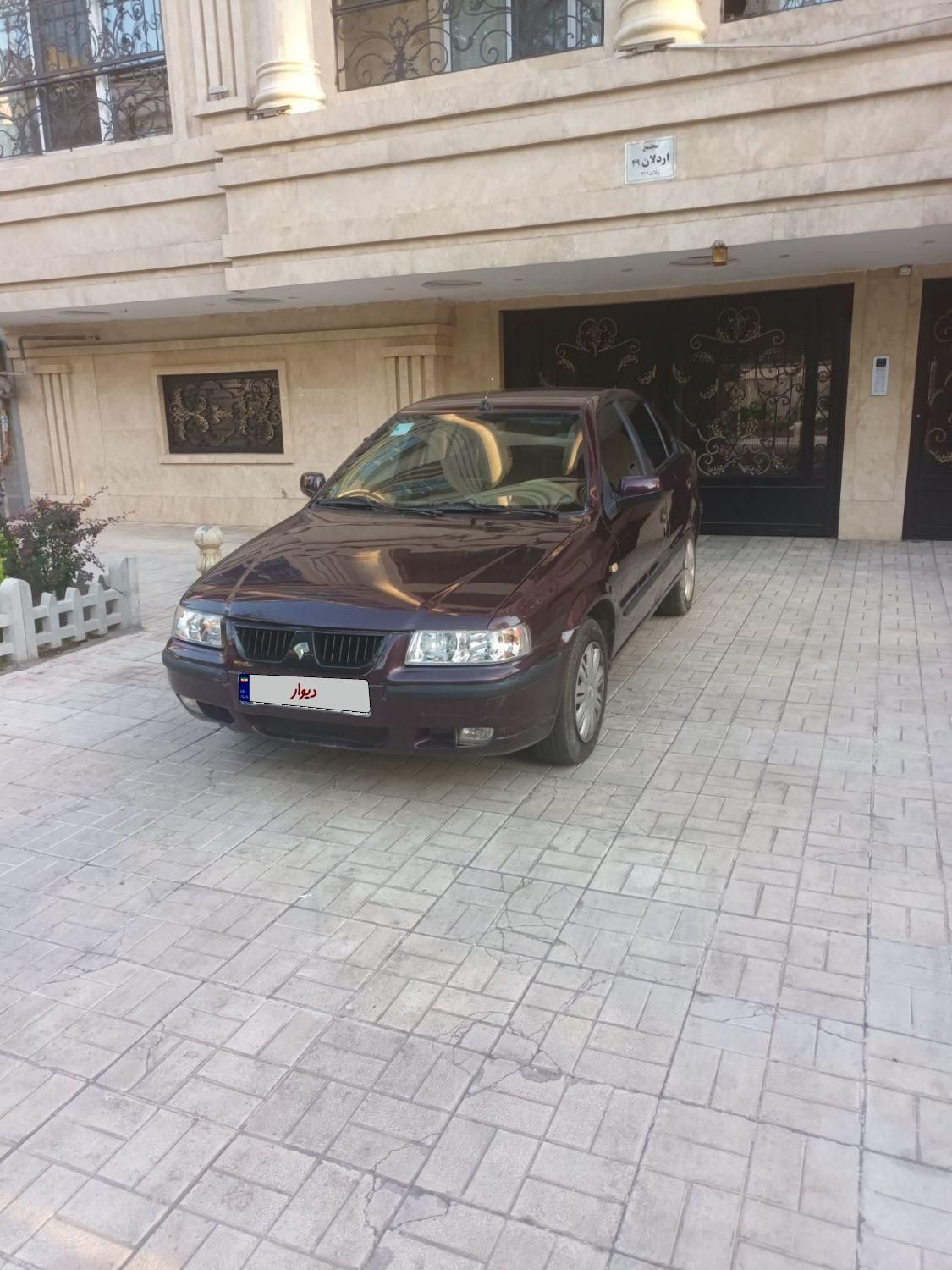 سمند LX EF7 دوگانه سوز - 1392