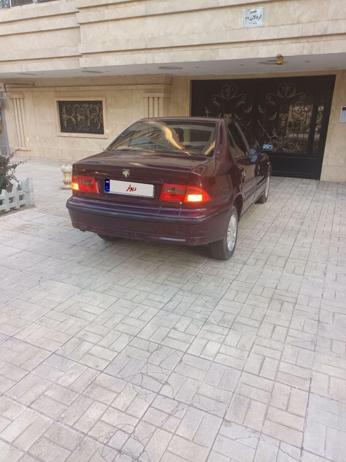 خودرو سمند، LX آگهی ann_18506262