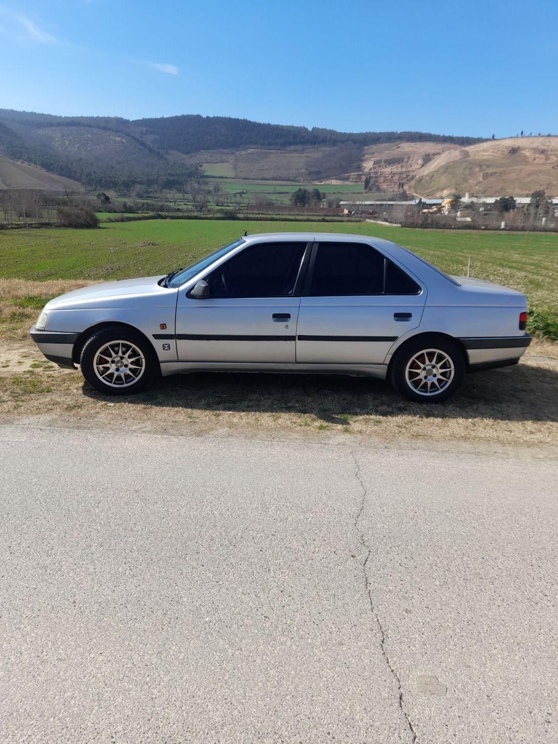 پژو 405 GLX - 1395