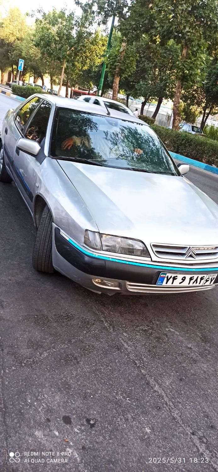 خودرو سیتروئن، زانتیا آگهی ann_18506290