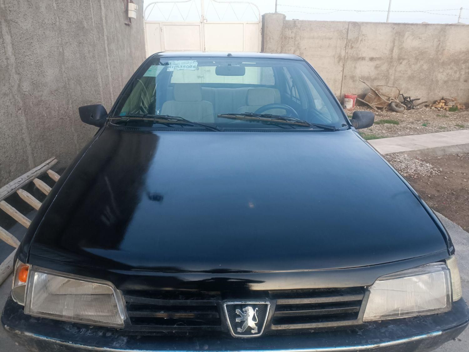 پژو 405 GLX - 1381