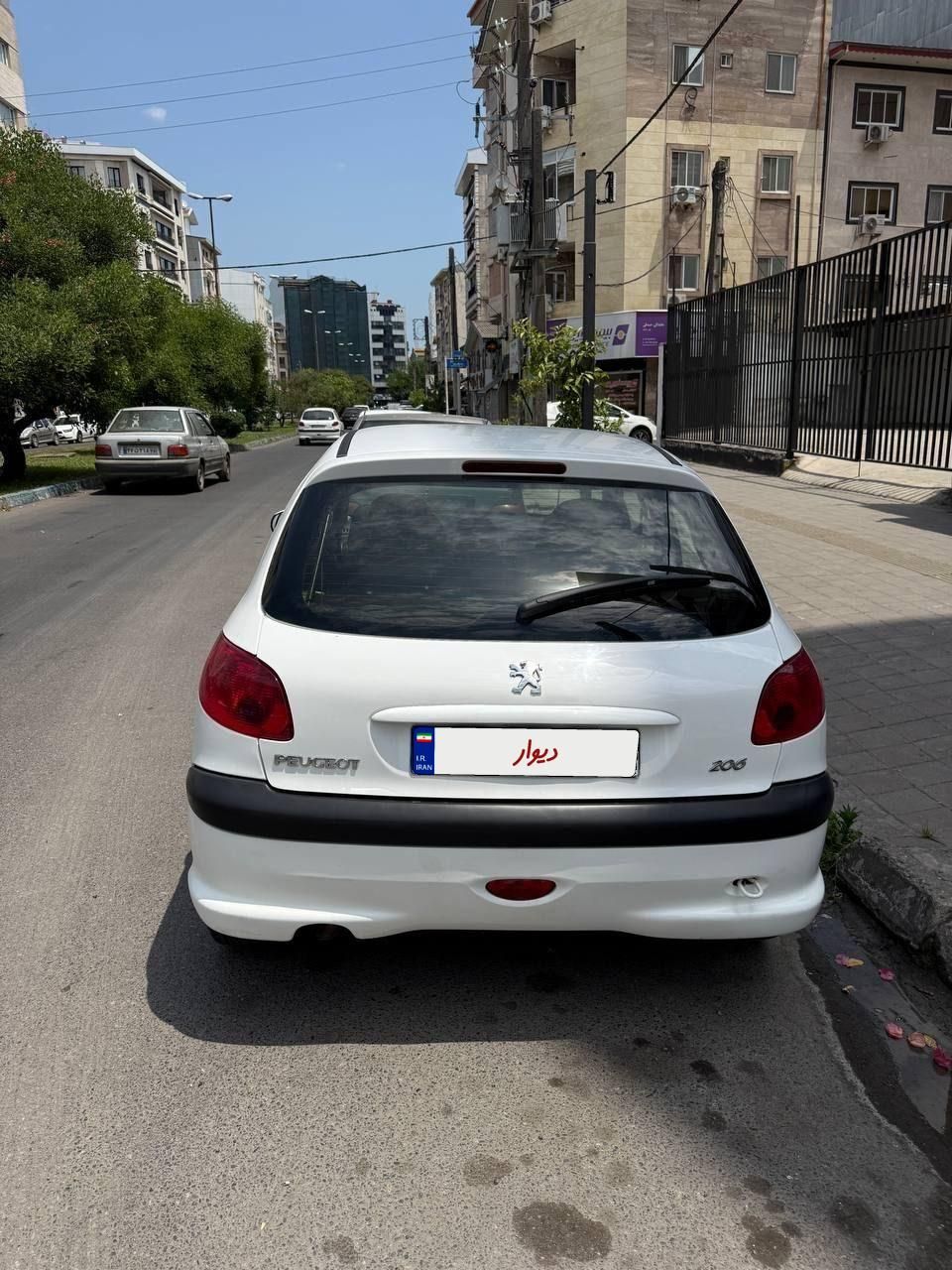 پژو 206 تیپ 2 - 1398