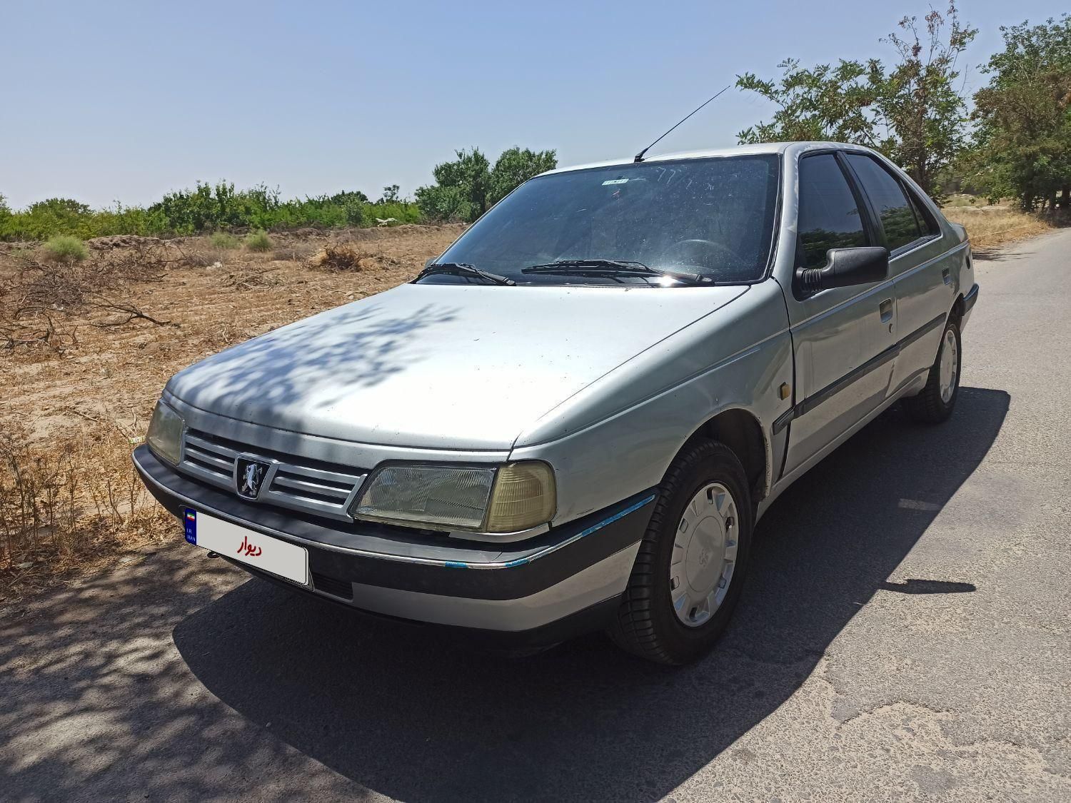 پژو 405 GLX - 1389