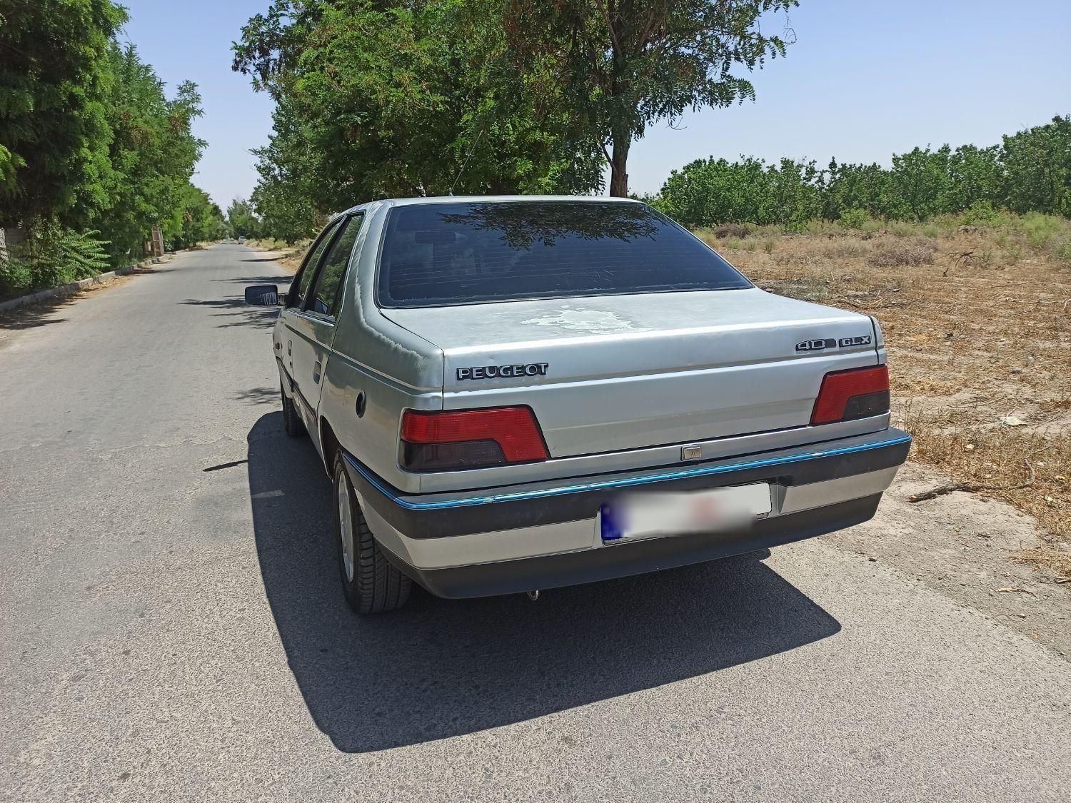 پژو 405 GLX - 1389