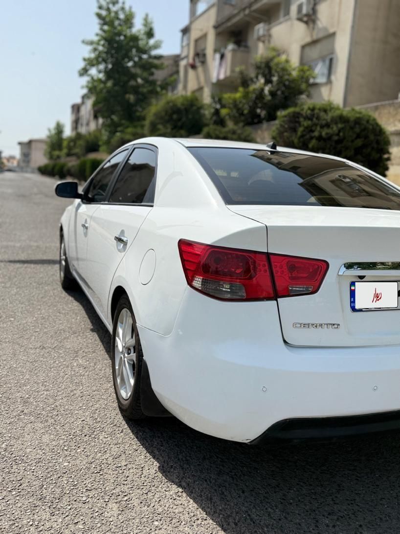 کیا سراتو 2.0 لیتر اتوماتیک GT لاین - 2016