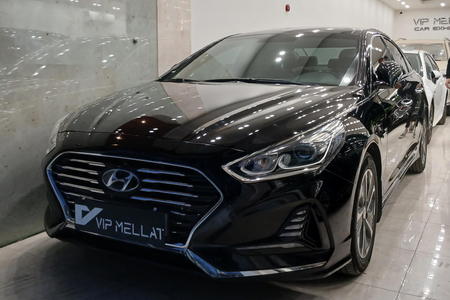هیوندای سوناتا هیبرید GLS PLUS - 2018