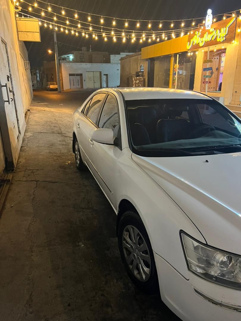 هیوندای سوناتا اتوماتیک NF 2400 - 2010