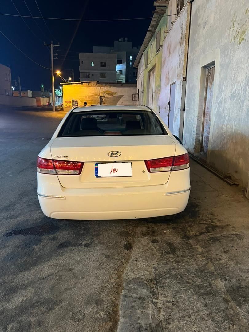 هیوندای سوناتا اتوماتیک NF 2400 - 2010