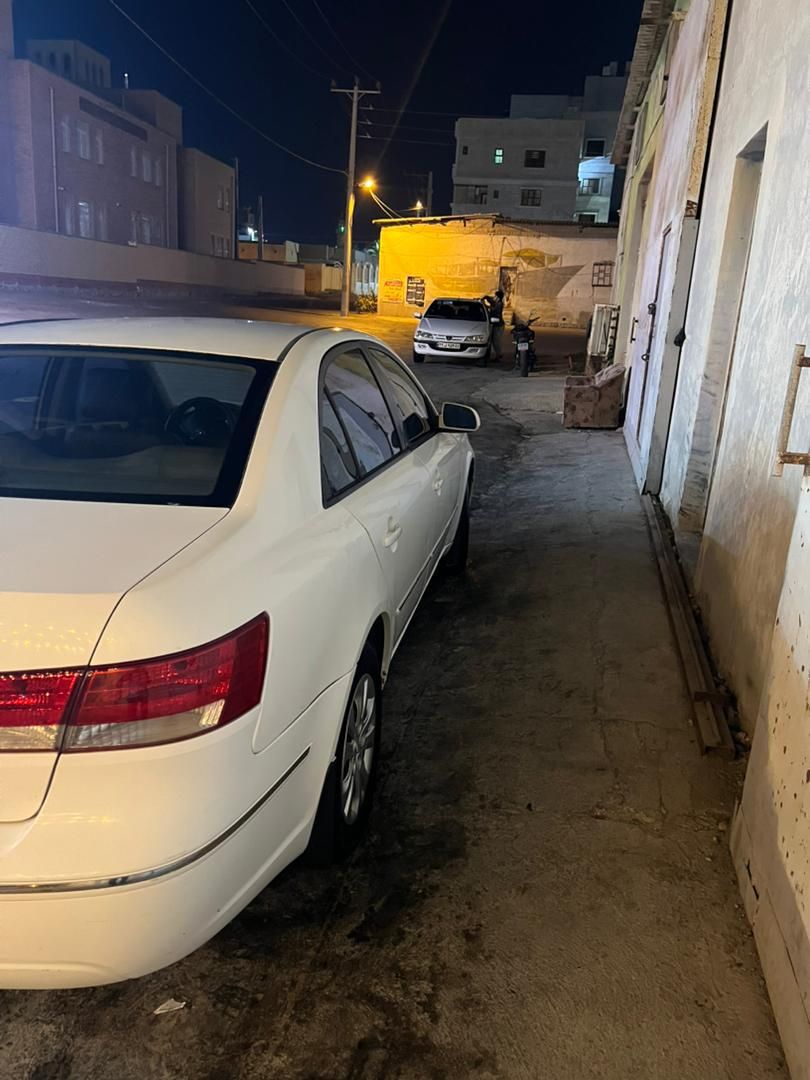 هیوندای سوناتا اتوماتیک NF 2400 - 2010