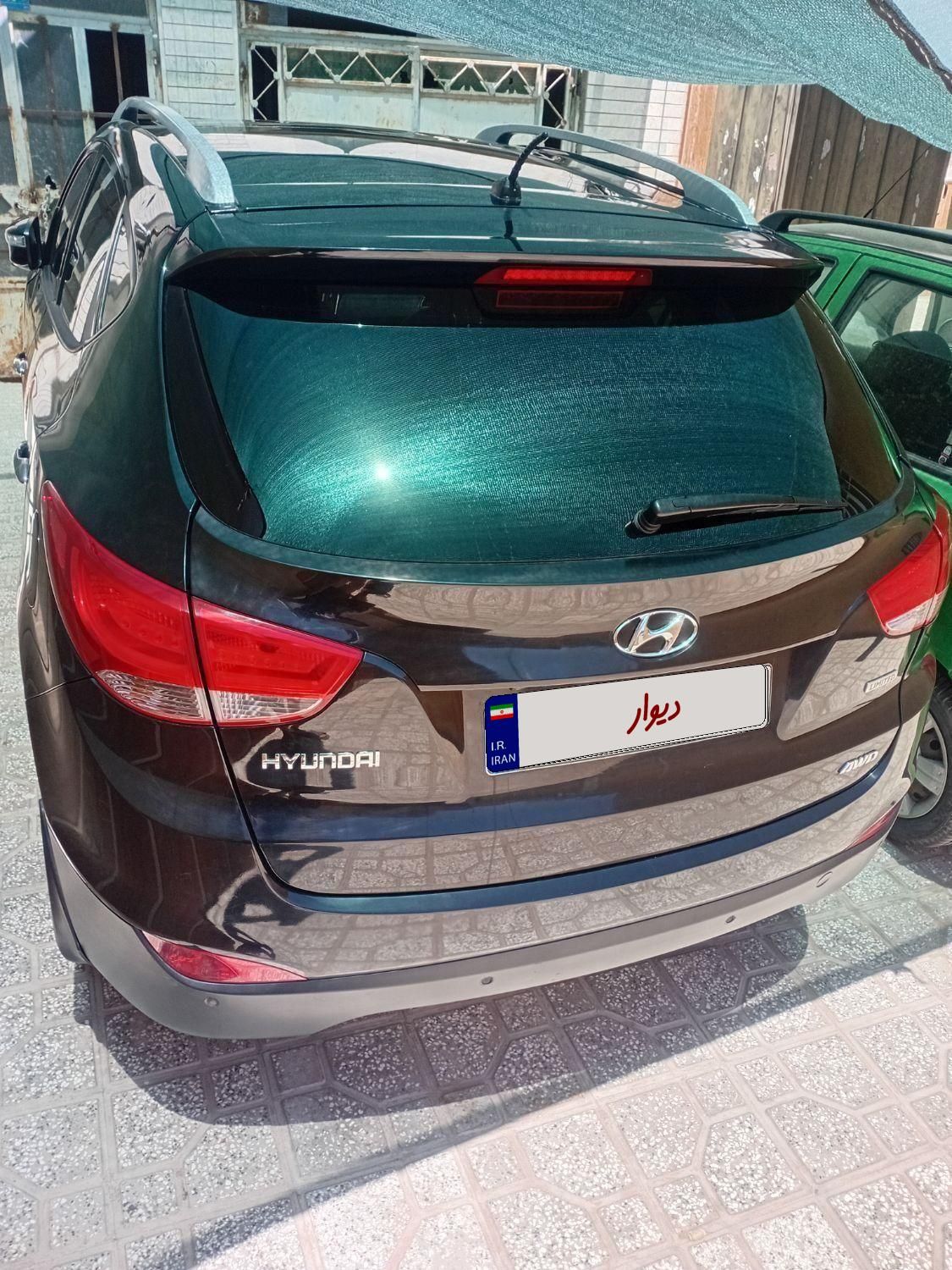 هیوندای توسان 2.4 لیتر - 2011