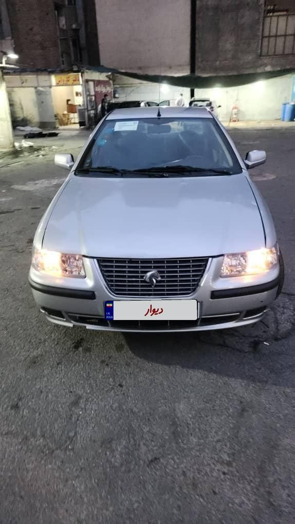 سمند X7 دوگانه سوز - 1387