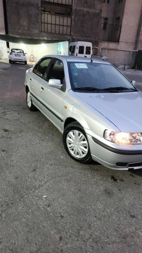 سمند X7 دوگانه سوز - 1387