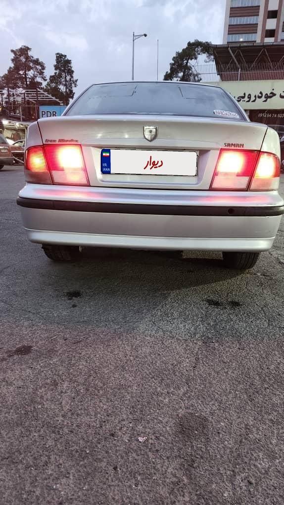 سمند X7 دوگانه سوز - 1387