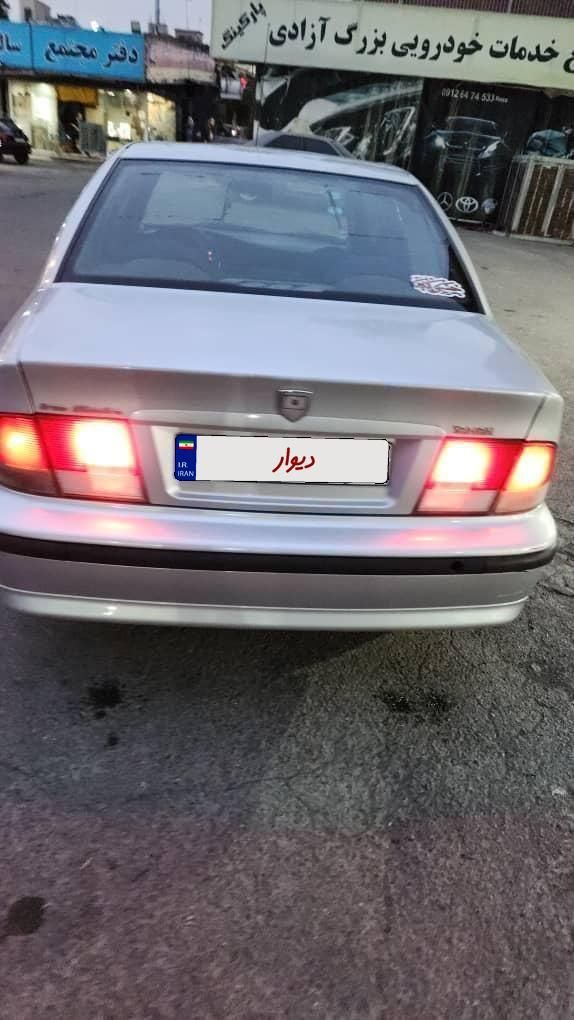 سمند X7 دوگانه سوز - 1387