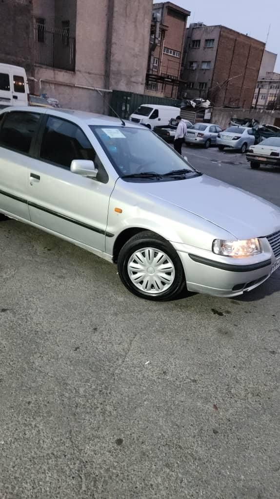 سمند X7 دوگانه سوز - 1387