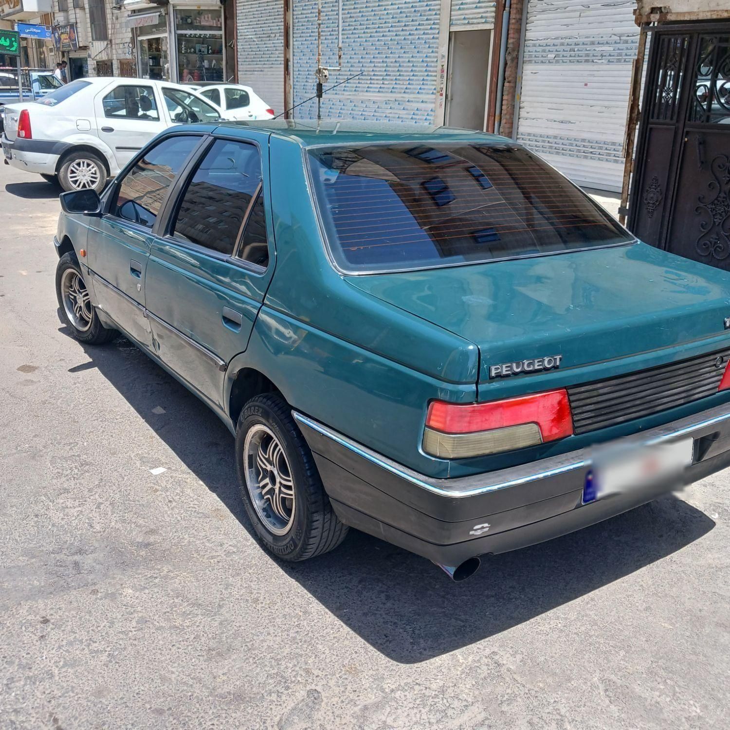 پژو آردی RDI - 1385