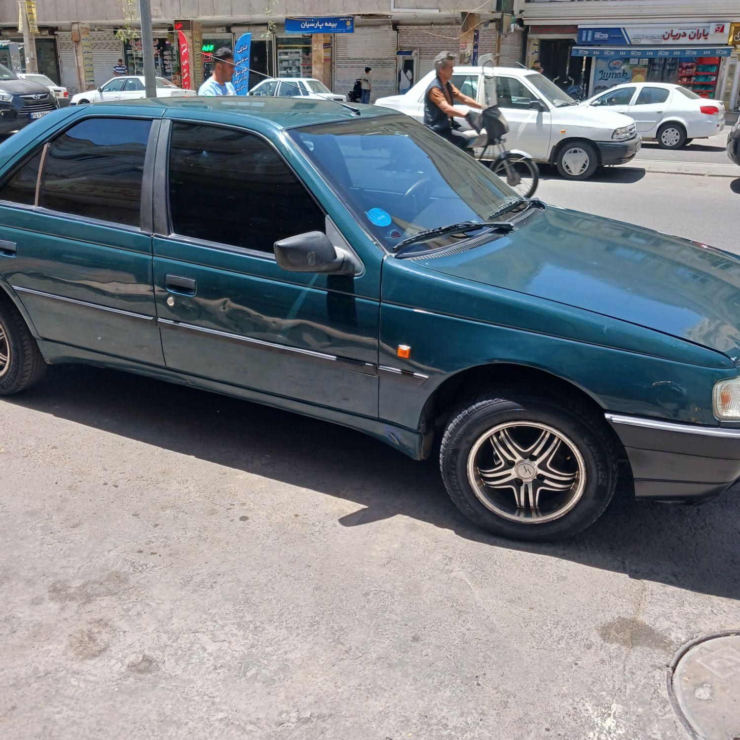 پژو آردی RDI - 1385