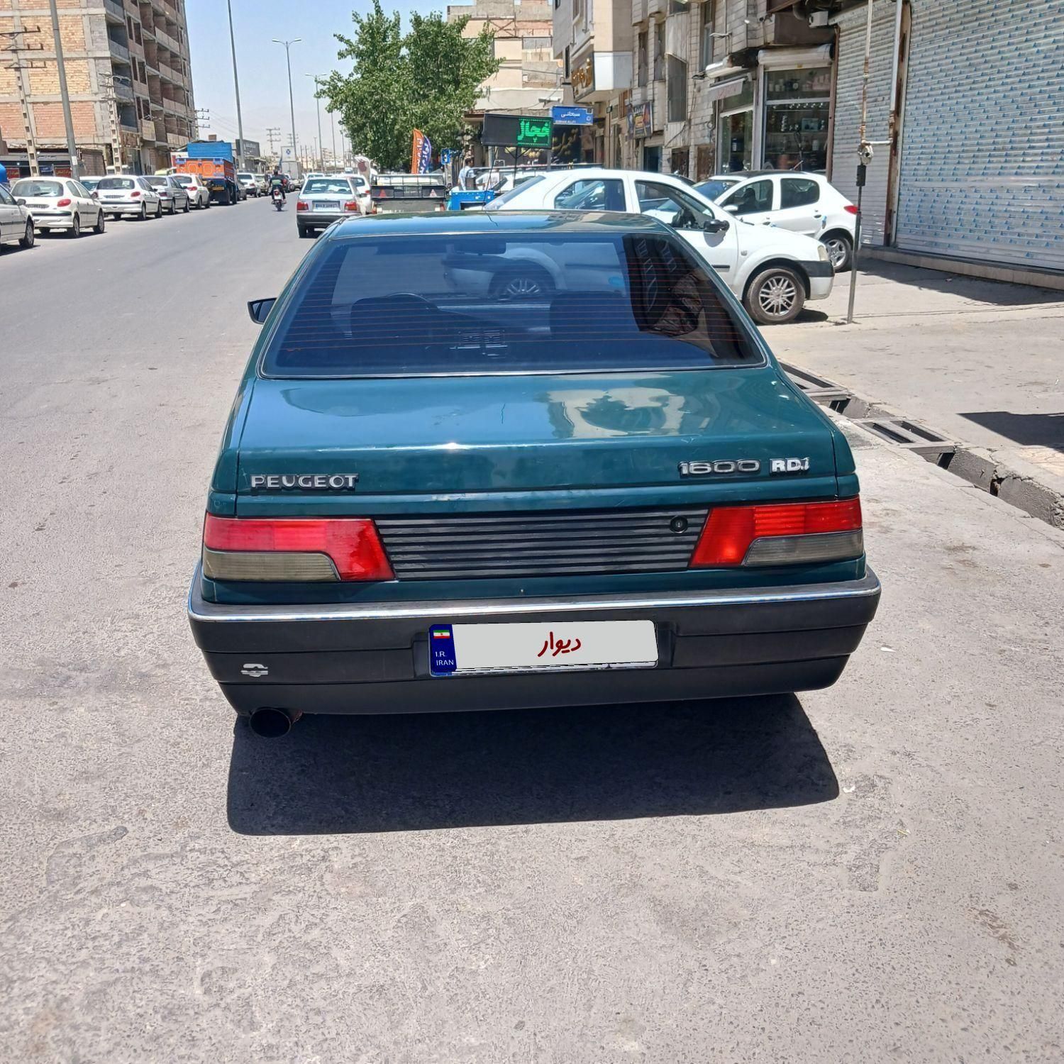 پژو آردی RDI - 1385