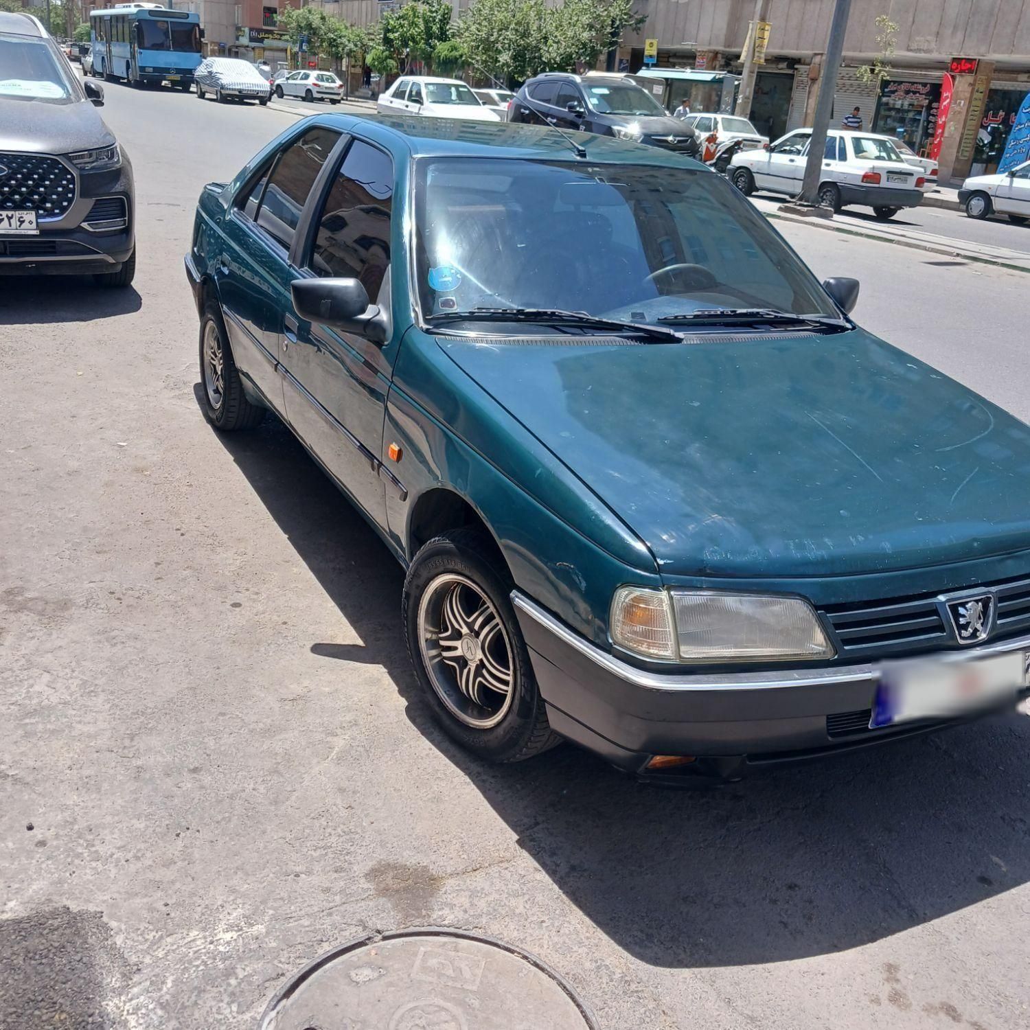 پژو آردی RDI - 1385