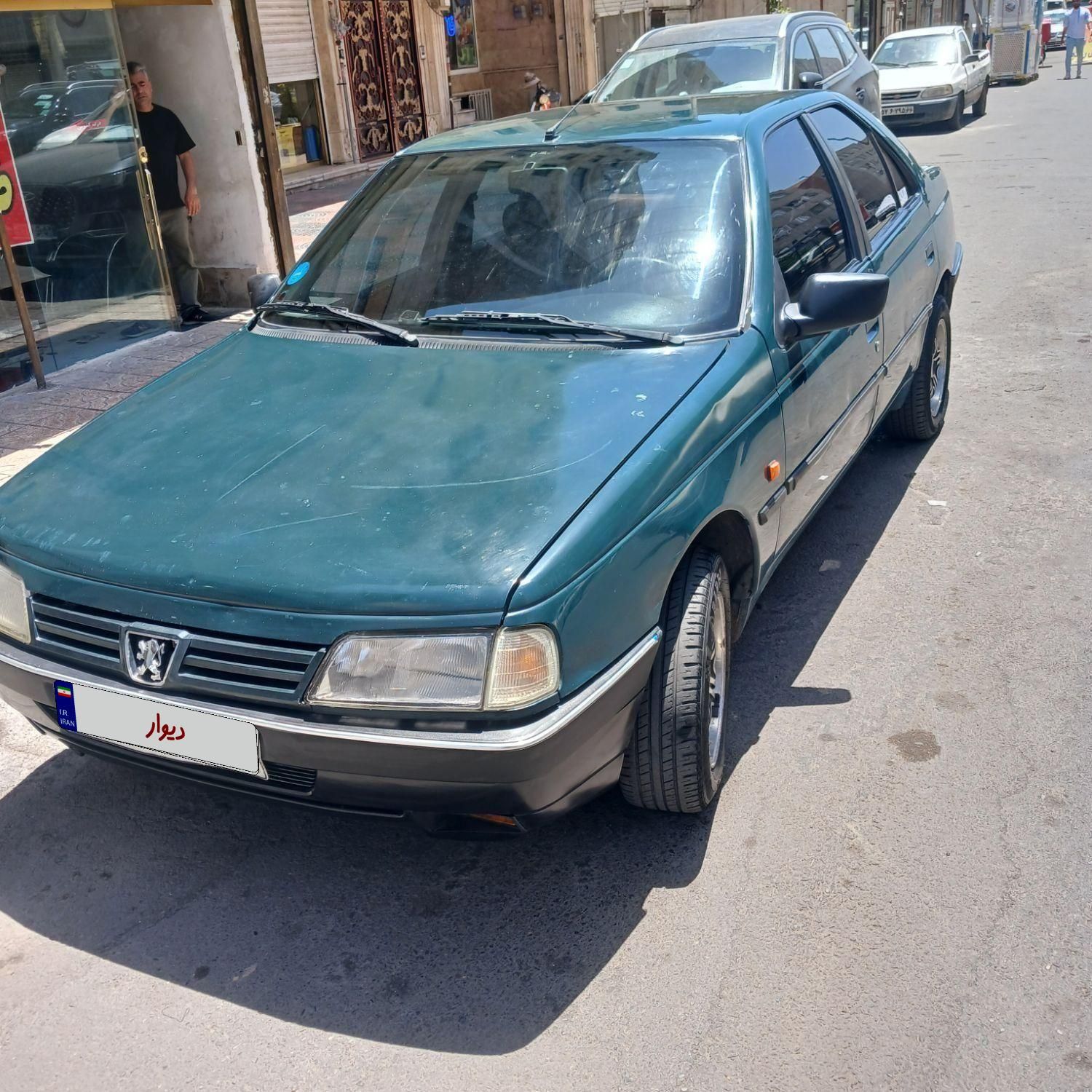 پژو آردی RDI - 1385