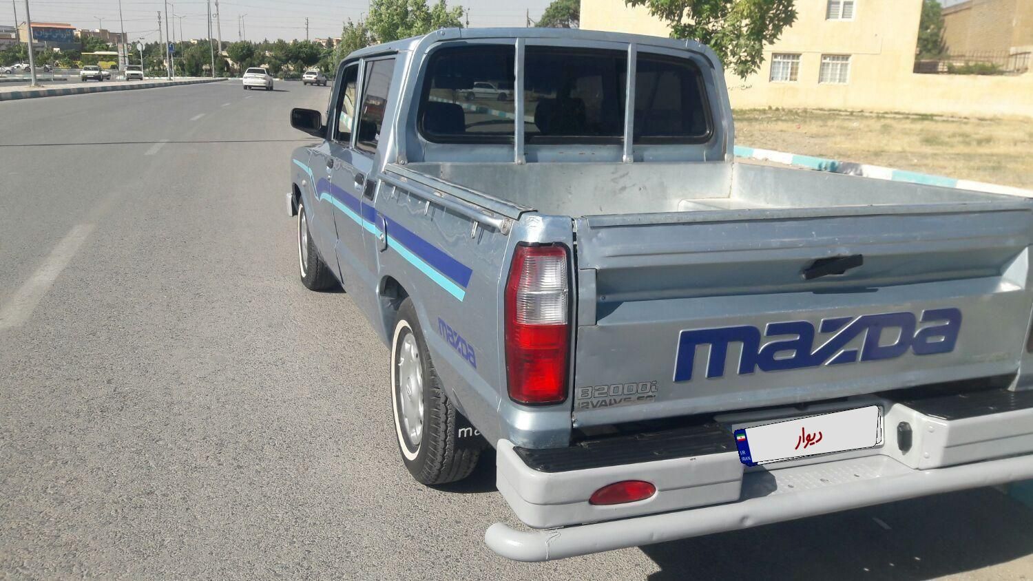 خودرو مزدا، وانت دو کابین آگهی ann_18506703