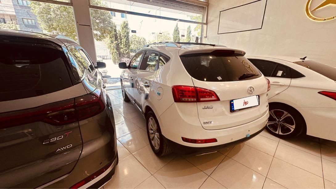 جک S5 اتوماتیک - 2018