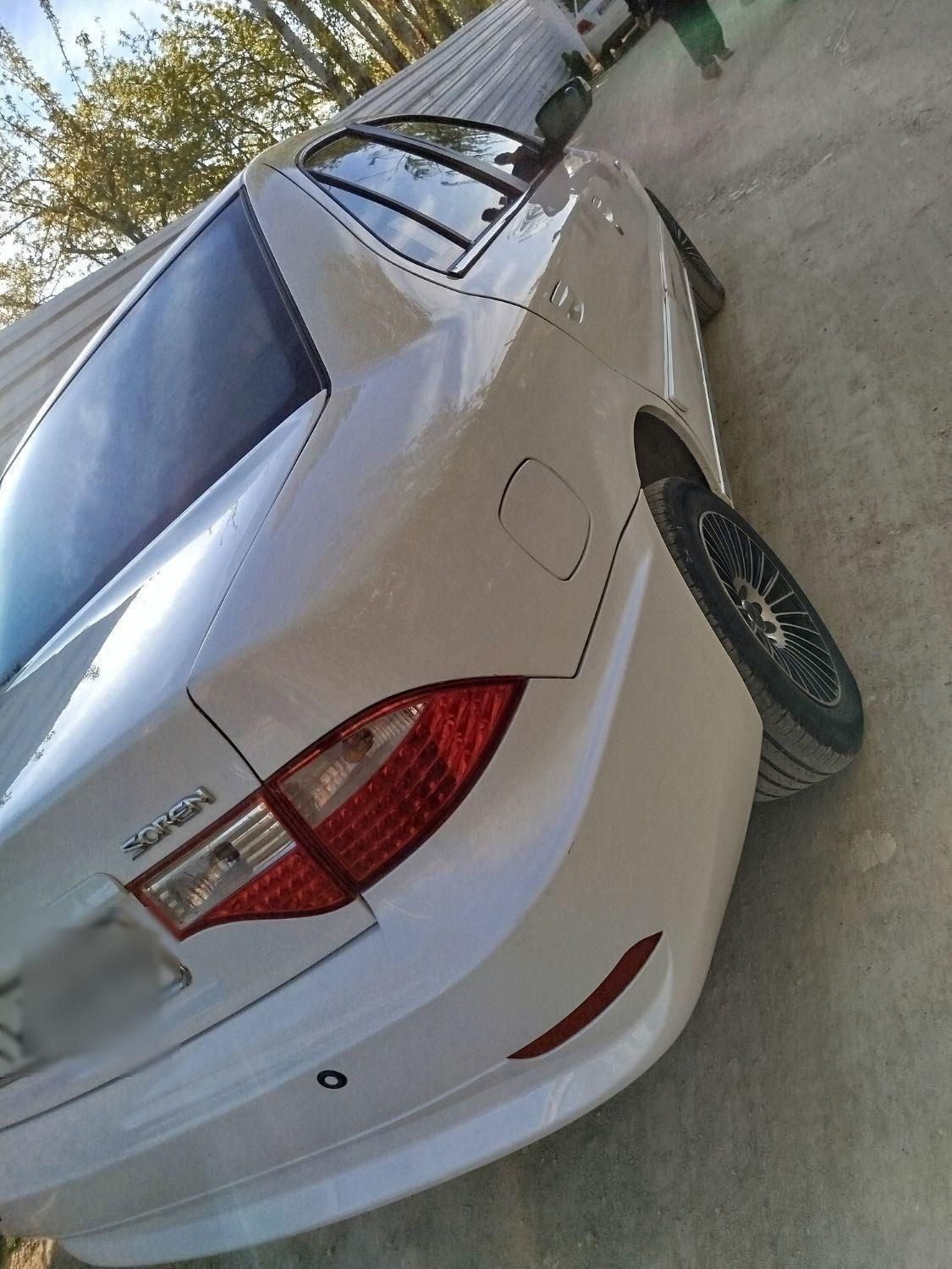 سمند سورن ELX EF7 - 1393