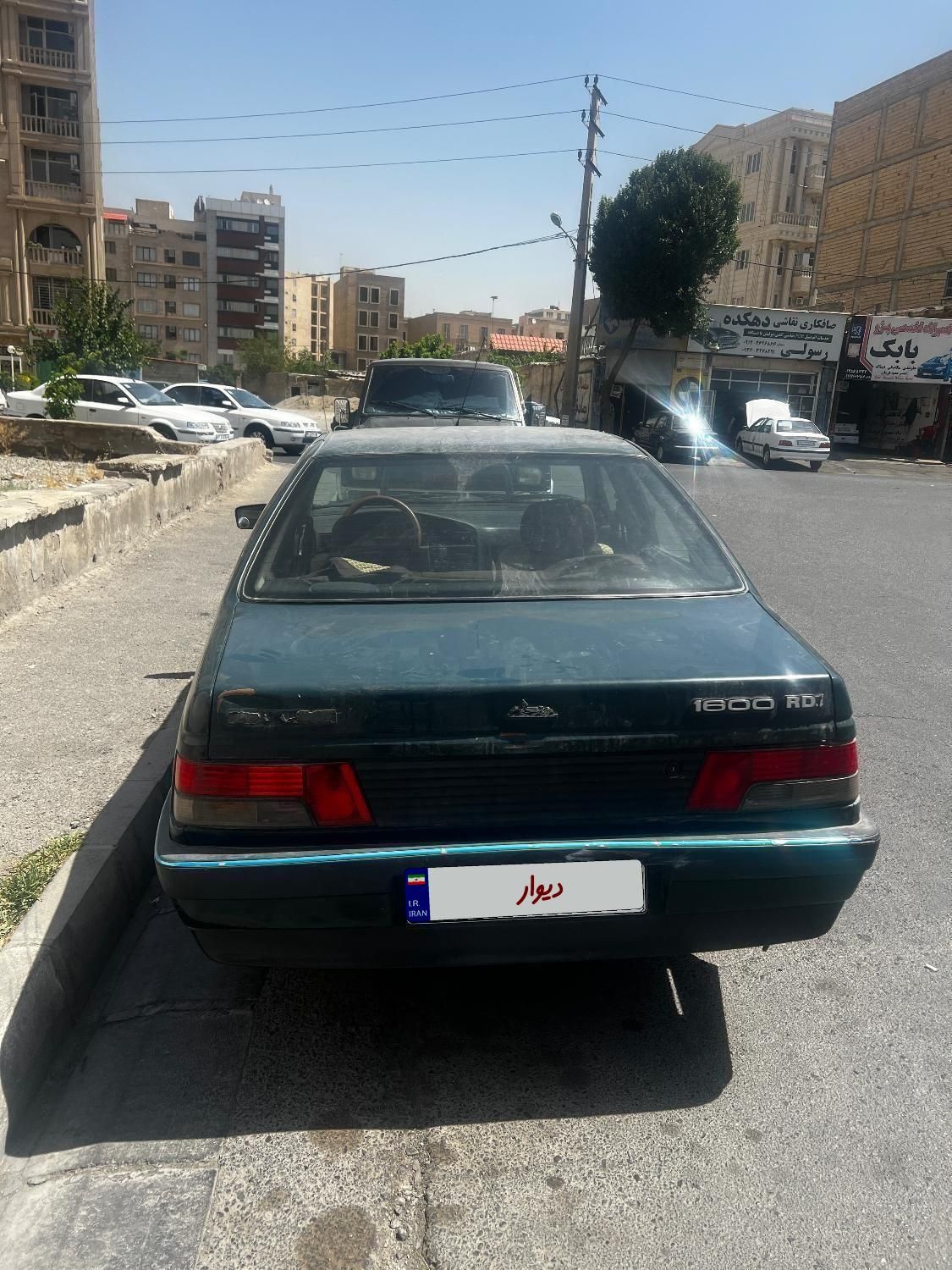 پژو آردی RDI - 1384