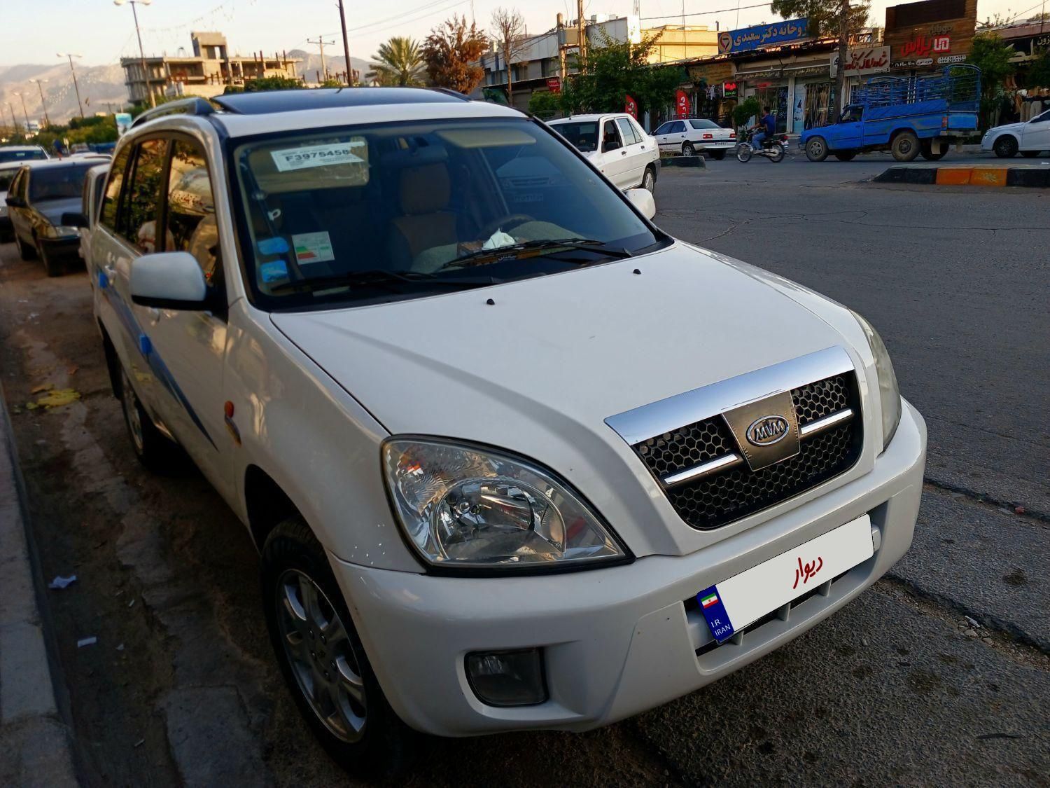 خودرو ام وی ام، X33 آگهی ann_18506826
