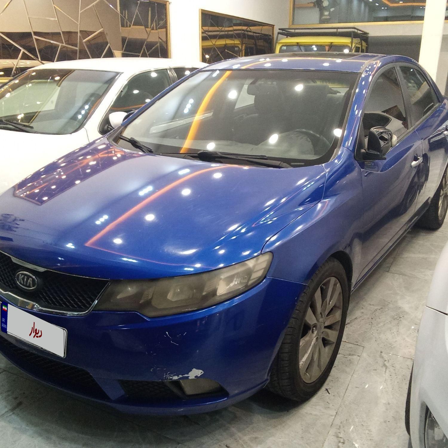 کیا سراتو 2.0 لیتر اتوماتیک GT لاین - 2010