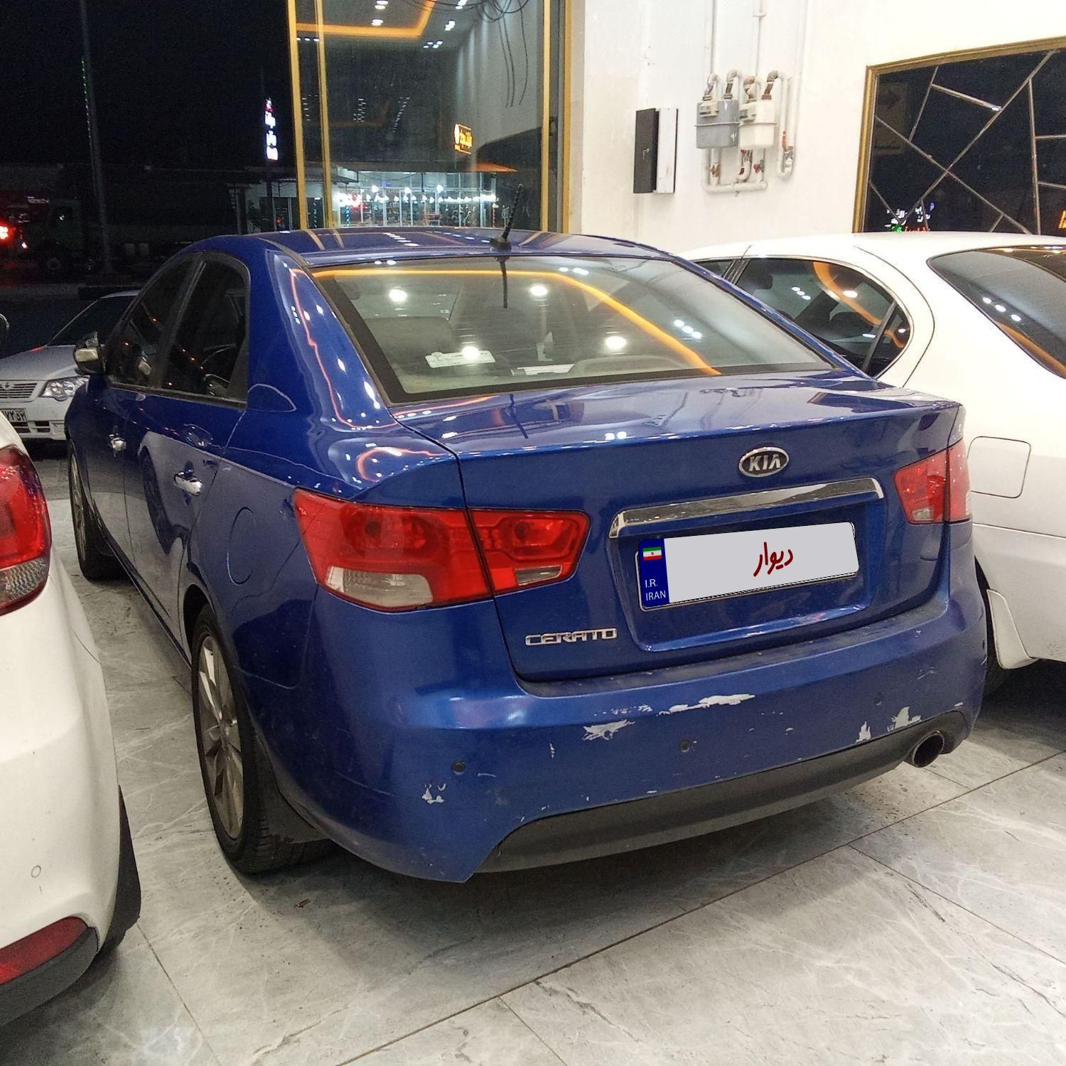 کیا سراتو 2.0 لیتر اتوماتیک GT لاین - 2010
