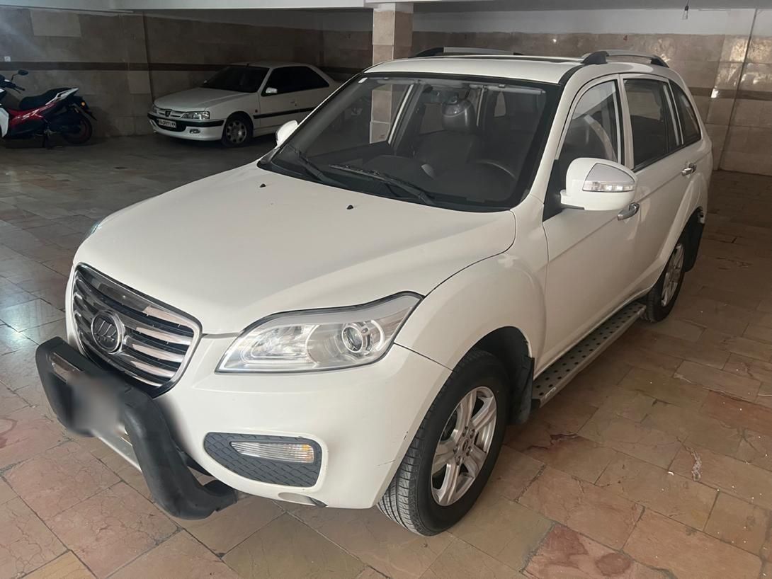 لیفان X60 دنده‌ای - 2014