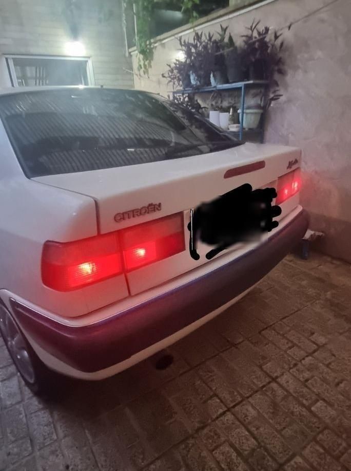 خودرو سیتروئن، زانتیا آگهی ann_18507114