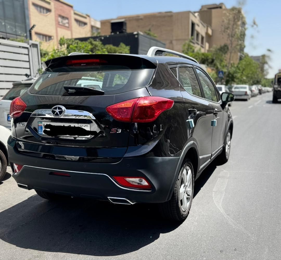 جک S3 اتوماتیک - 2024