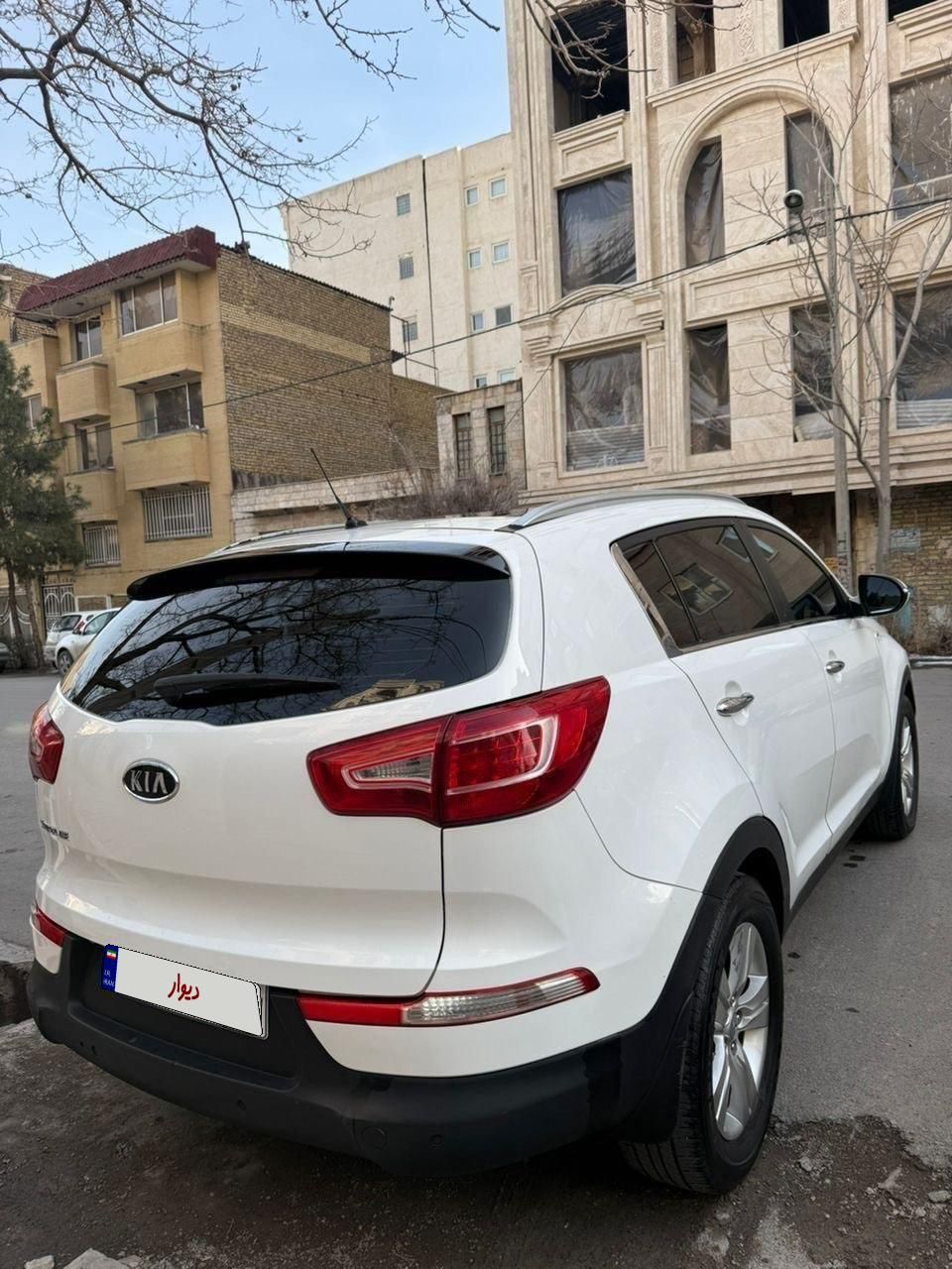 کیا اسپورتیج 4 سیلندر فول 2400cc - 2012