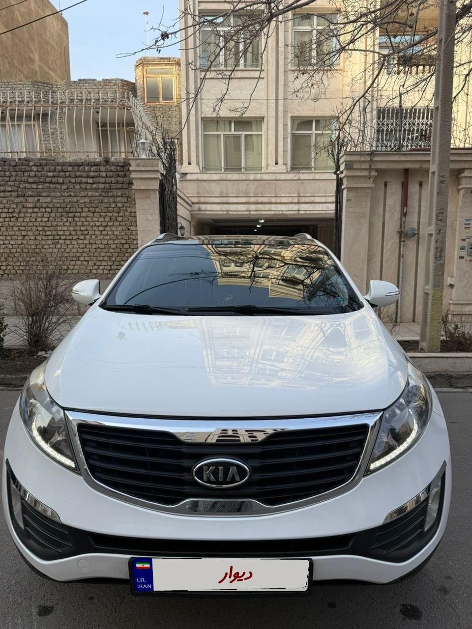 کیا اسپورتیج 4 سیلندر فول 2400cc - 2012