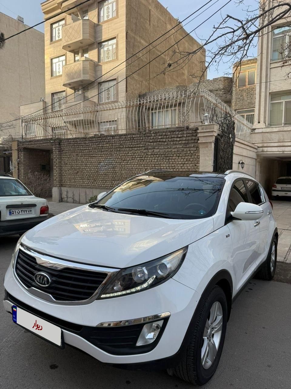 کیا اسپورتیج 4 سیلندر فول 2400cc - 2012