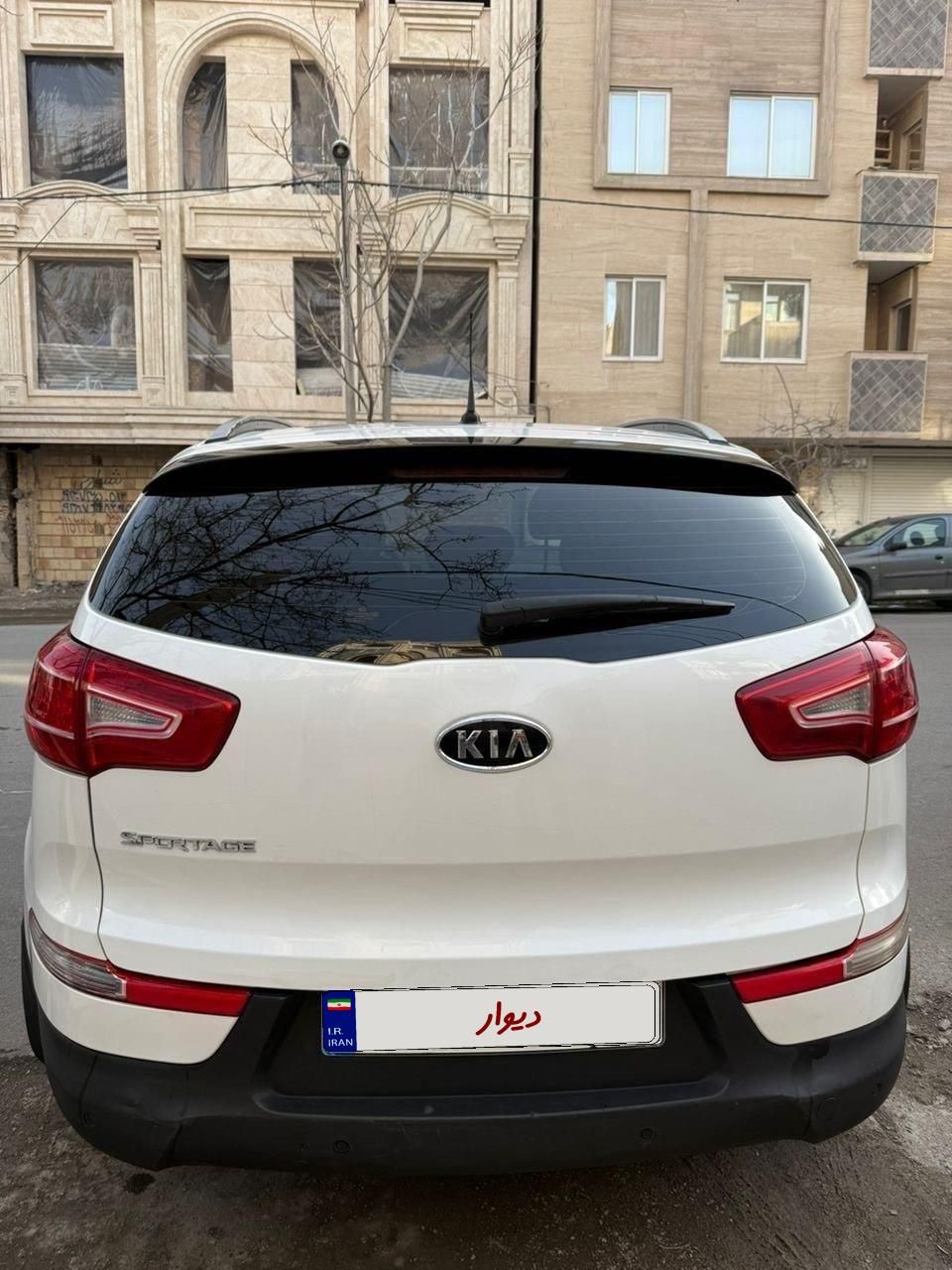 کیا اسپورتیج 4 سیلندر فول 2400cc - 2012