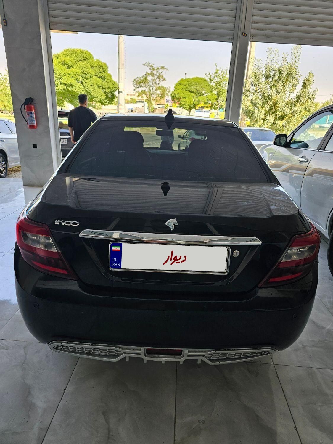 دنا پلاس تیپ ۲ سانروف ۴ ایربگ - 1397