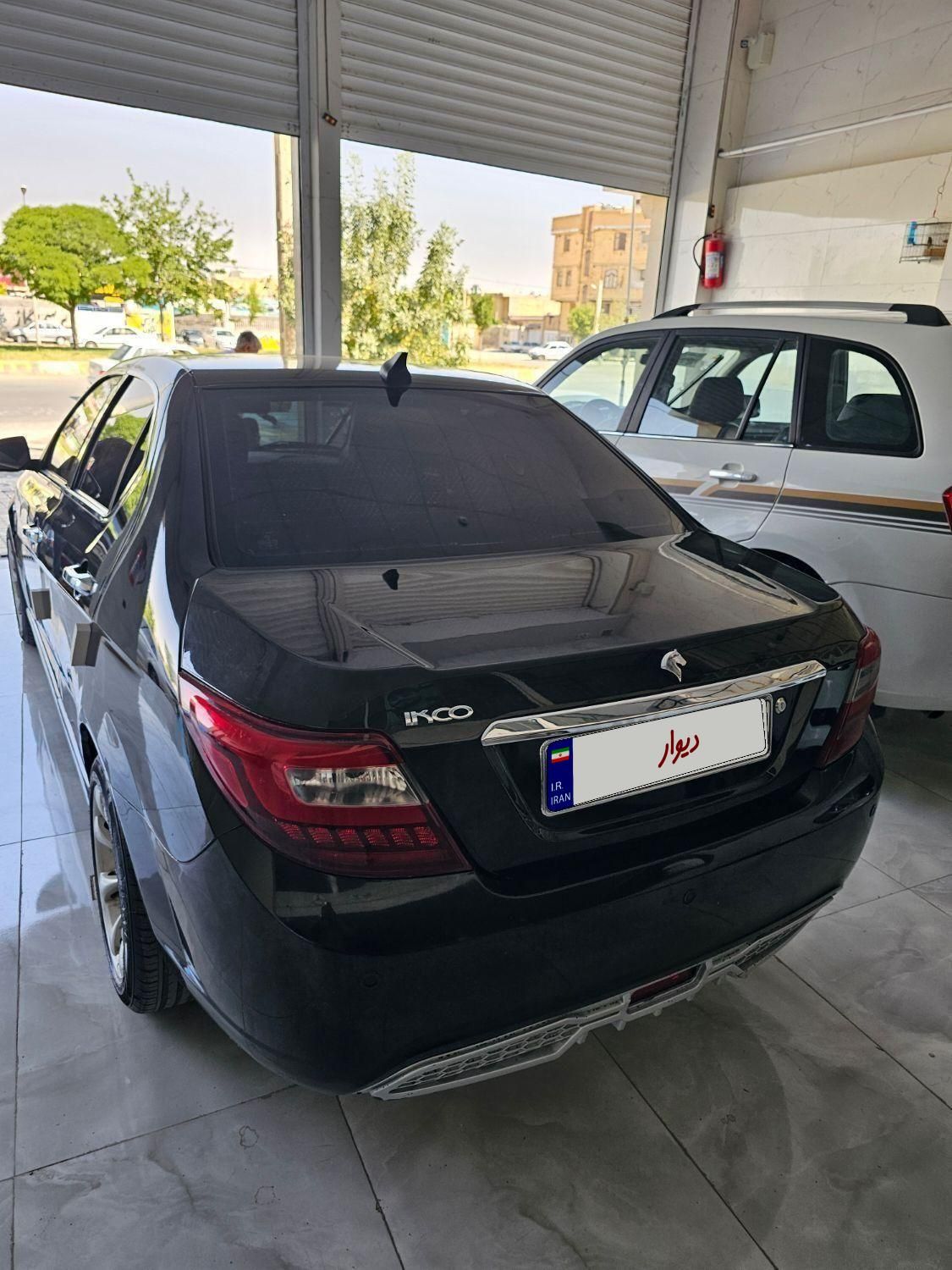 دنا پلاس تیپ ۲ سانروف ۴ ایربگ - 1397