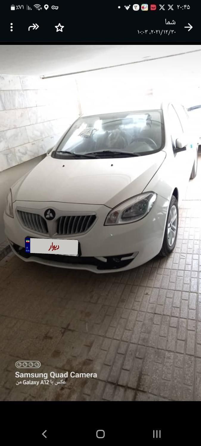 برلیانس H330 دنده ای 1650 - 2021