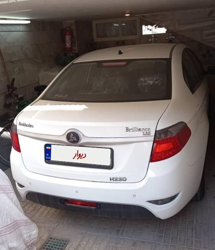 خودرو برلیانس، H330 آگهی ann_18507206