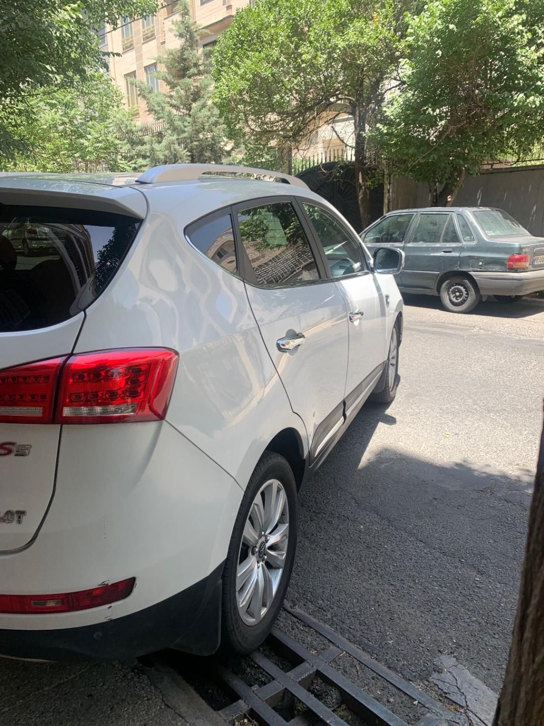 جک S5 اتوماتیک - 2018